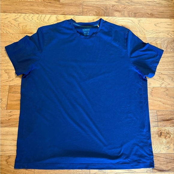 Tommy Bahama Men’s T-Shirt ISLANDZONE 37.5 Technology Blue Crew Neck Size XXL - Picture 1 of 9